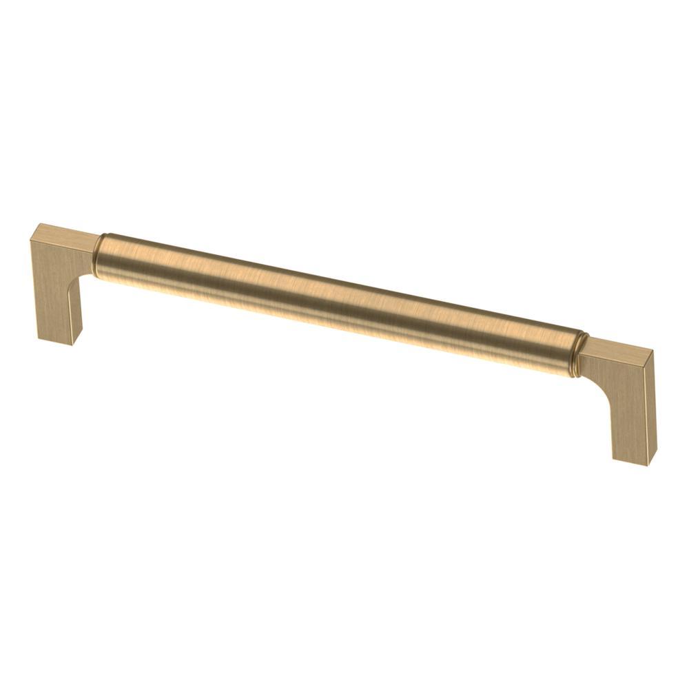 Artesia 8-13/16 in. (224mm) Center-to-Center Champagne Bronze Drawer Pull - Super Arbor