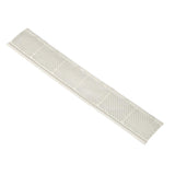 3 ft. White Snap-In Filter Gutter Guard