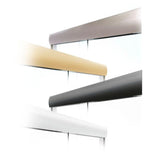 Paragon 3/16 B Series 64 in. x 57 in. Semi-Framed Sliding Tub Door with Towel Bar in Brushed Nickel and Clear Glass