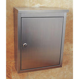 Metropolis Wall-Mount Locking Mailbox - Super Arbor