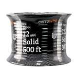 500 ft. 12/1 Red Solid THHN Wire - Super Arbor