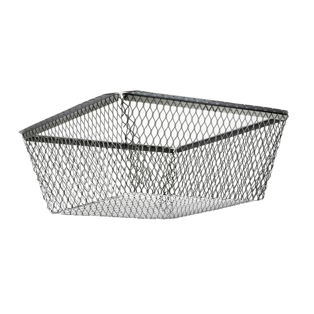 30 in. x 30 in. Roof Vent Cover in Black - Super Arbor