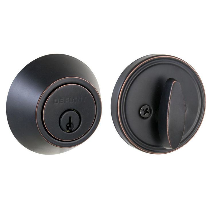 Single Cylinder Stainless Steel Deadbolt