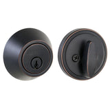 Single Cylinder Stainless Steel Deadbolt