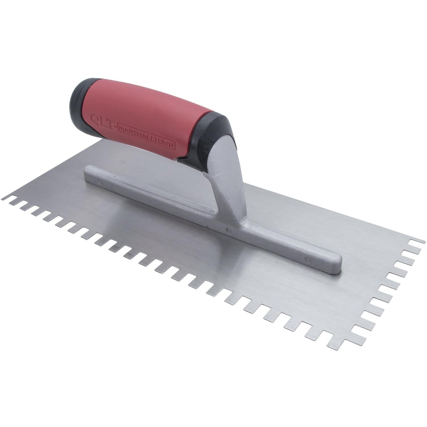 Marshalltown 4-1/2 in. W x 16 in. L Steel Notched Trowel