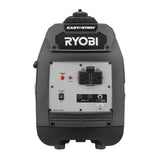 RYOBI 2,000-Watt Gray Gasoline Powered Digital Inverter Generator with Parallel Combo Kit