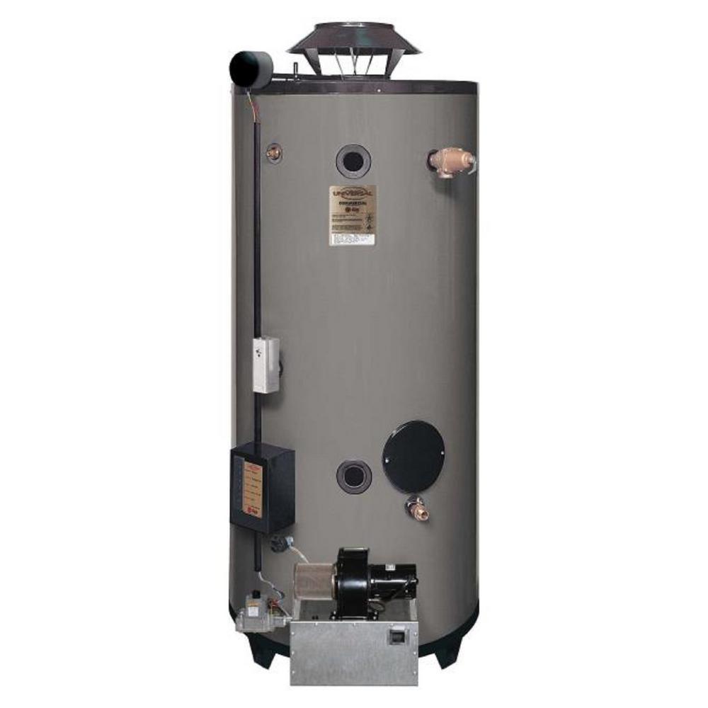 Commercial Universal Heavy Duty 82 Gal. 156K BTU Ultra Low NOx (ULN) Natural Gas Tank Water Heater - Super Arbor
