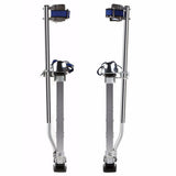 24 in. H to 40 in. H Adjustable Drywall Painters Walking Stilts Taping Finishing Tools - Super Arbor