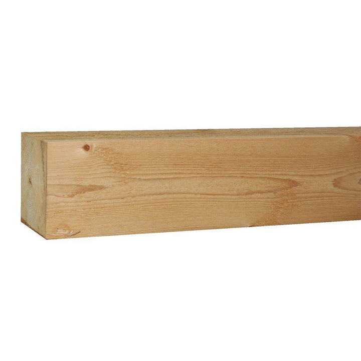 4 in. x 4 in. x 8 ft. Rough Incense Cedar Wood Fence Lumber Post - Super Arbor