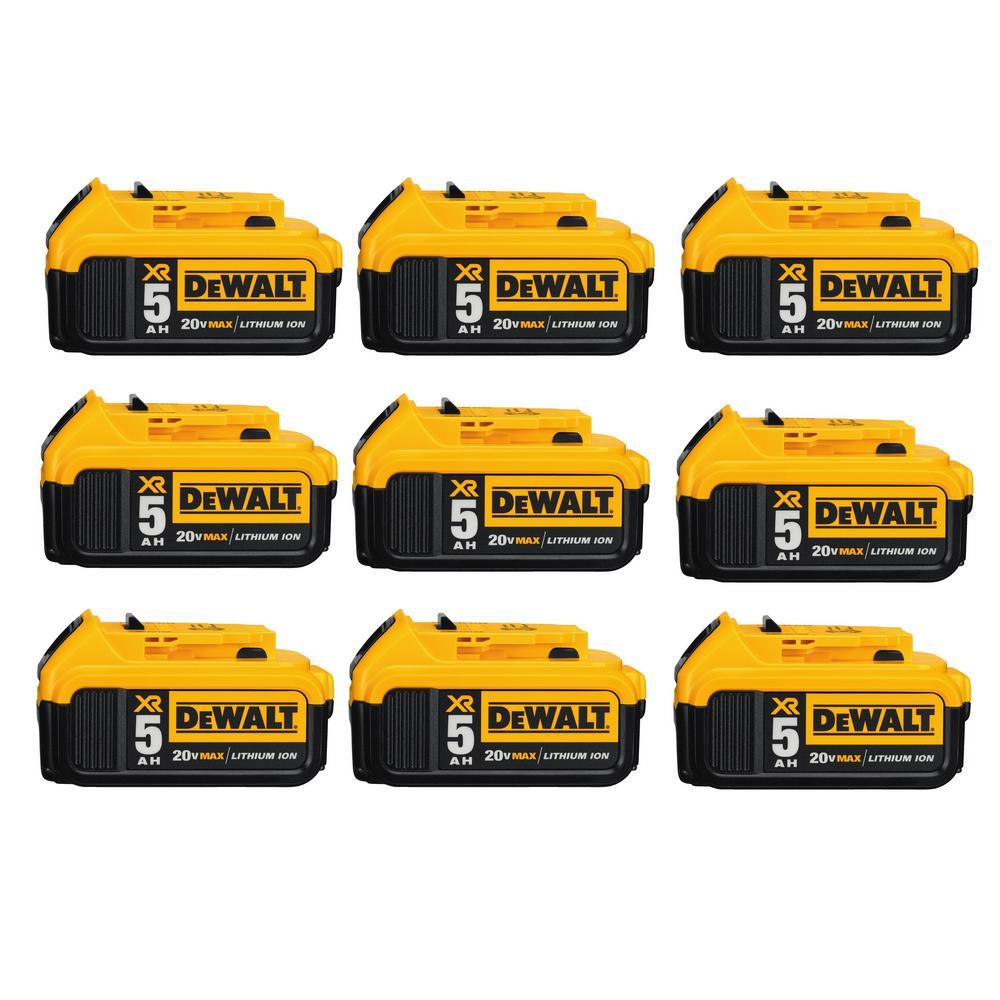 20-Volt MAX XR Premium Lithium-Ion 4.0Ah Battery Pack - Super Arbor