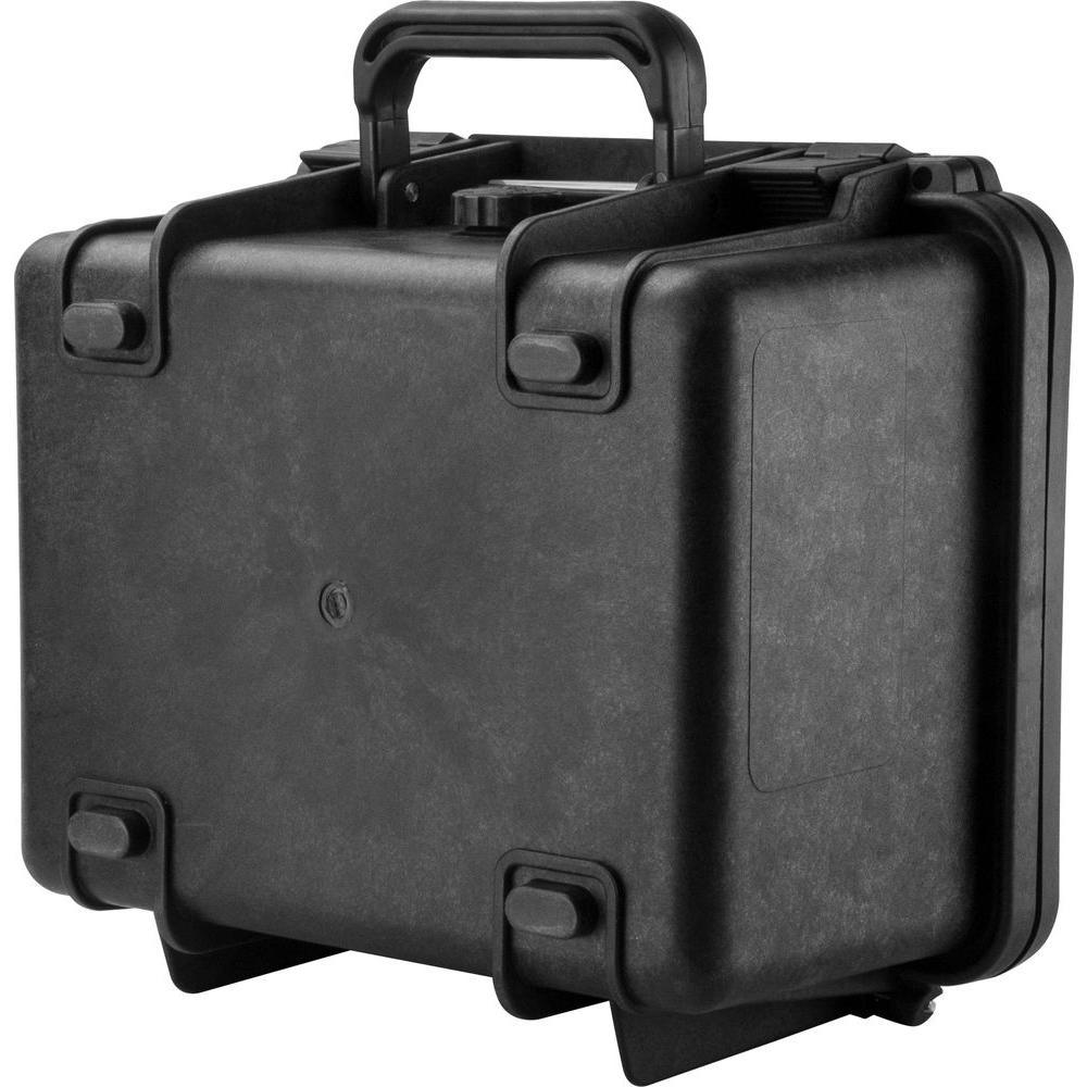 Loaded Gear 9.1 in. HD-150 Hard Case, Black - Super Arbor