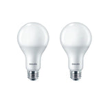 Philips 75-Watt Equivalent A21 Dimmable Energy Saving LED Light Bulb Daylight (5000K) (8-Pack)