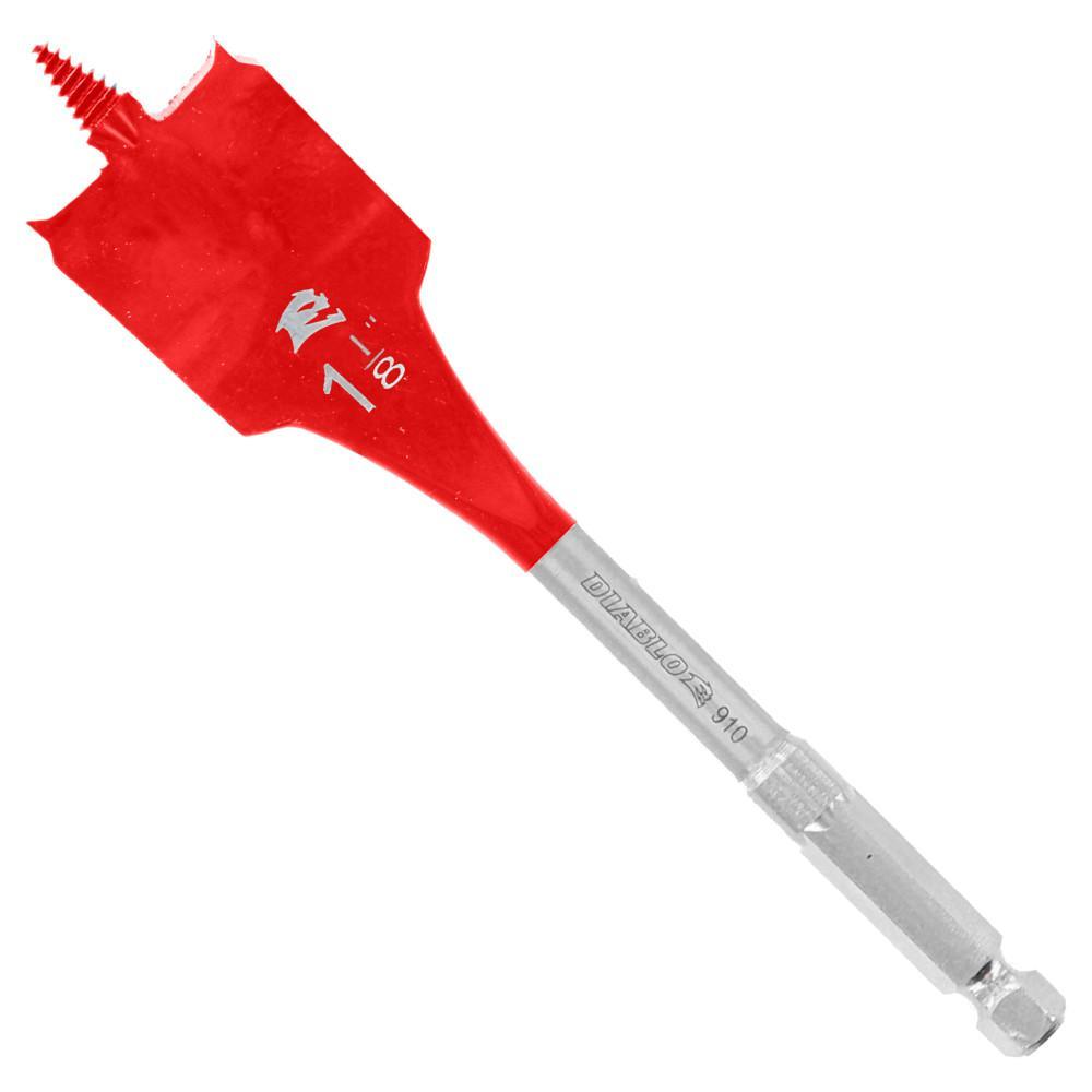 1-1/2 in. x 6 in. SPEEDemon Spade Bit - Super Arbor