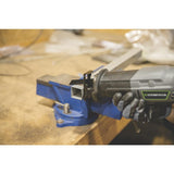20-Volt Lithium-ion Cordless Variable Speed Quick-Change Reciprocating Saw with Battery, Charger and 2 Blades - Super Arbor