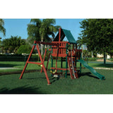 38.5 cu. ft. Green Rubber Mulch - Super Arbor