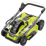 RYOBI 16 in. 13 Amp Corded Electric Walk Behind Push Mower/Blower/Chainsaw/String Trimmer Kit (4-Tool)