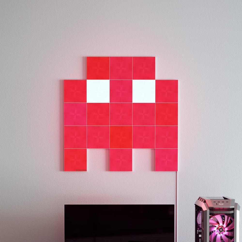 The Game Hero Canvas 21 Light Squares - Super Arbor