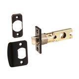 Stratford Satin Nickel Privacy Bed/Bath Door Lever with Universal 6-Way Latch (6-Pack) - Super Arbor