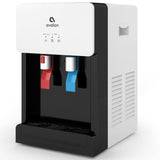 Countertop Self Cleaning Touchless Bottle less Water Cooler Dispenser, Hot/Cold Water, NSF/UL/Energy Star, White