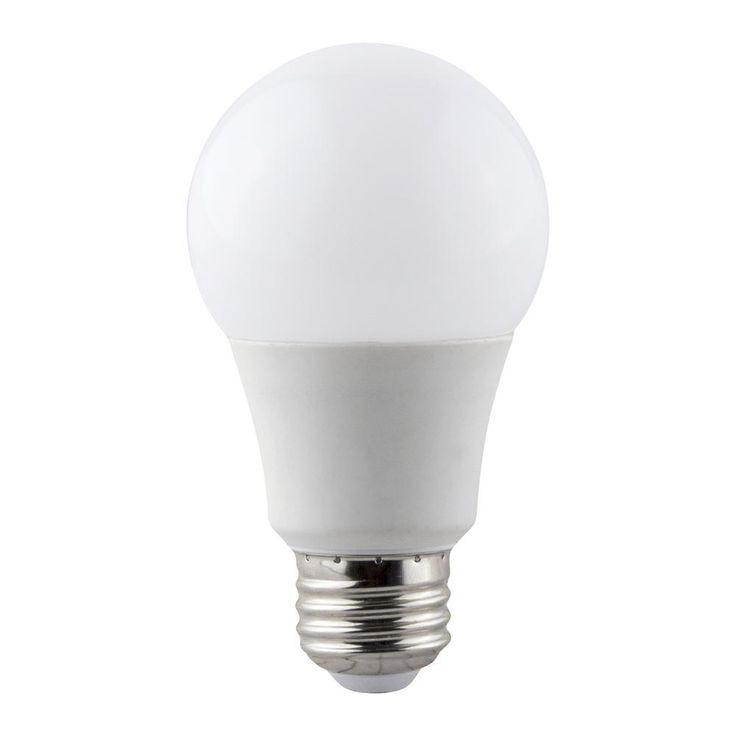 BAZZ Smart Home 60-Watt Equivalent A19 Dimmable Tunable RGB Smart Wi-Fi LED Light Bulb