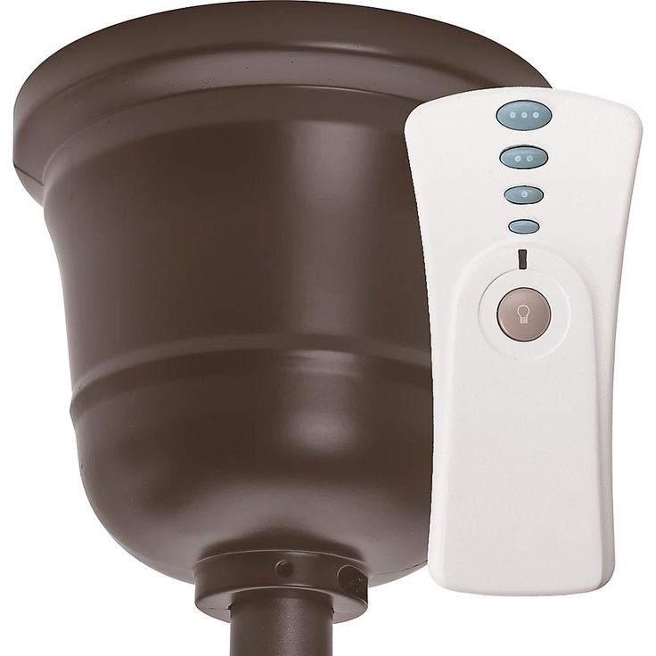 Original Indoor/Outdoor Chestnut Brown Canopy and Universal Handheld Remote Control