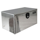 18 in. x 18 in. x 30 in. Diamond Plate Tread Aluminum Underbody Truck Tool Box - Super Arbor