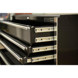 THD Series 72 in. 16-Drawer Roller Cabinet Tool Chest, Black - Super Arbor
