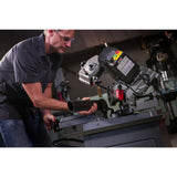 HBS-56MVS 5 in. x 6 in. 0.5 HP 115-Volt Variable Speed Mitering Horizontal Bandsaw - Super Arbor
