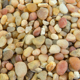 Southwest Boulder & Stone 0.50 cu. ft. 3/8 in. Del Rio Bagged Landscape Rock and Pebble for Gardening, Landscaping, Driveways and Walkways - Super Arbor