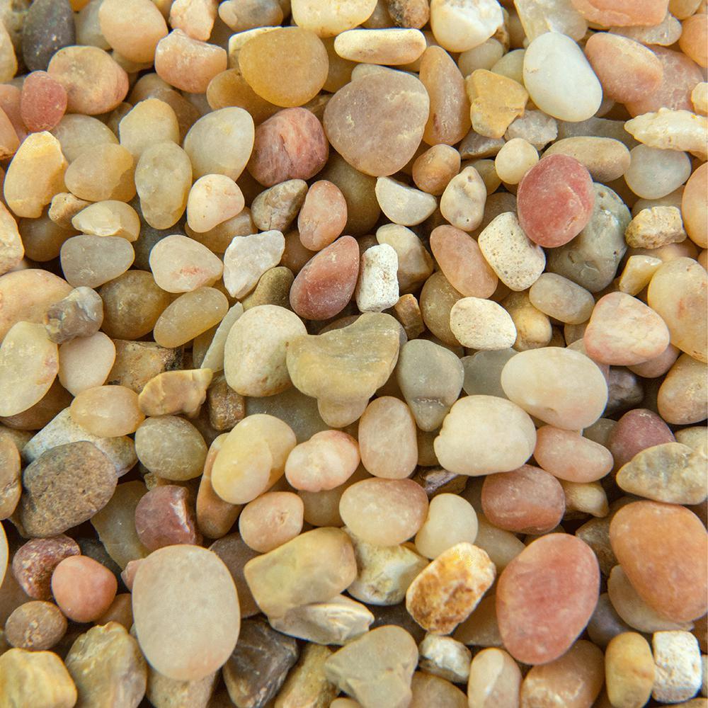25 cu. ft. 3/8 in. Ironwood Bulk Landscape Rock and Pebble for Gardening, Landscaping, Driveways and Walkways - Super Arbor