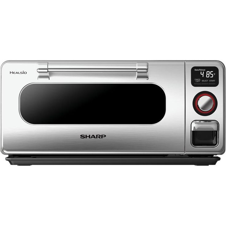 Superheated Steam 1750 W Silver Countertop Oven