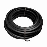 COL-MET 25 ft. Black Vinyl Trim Cap Edging - Super Arbor
