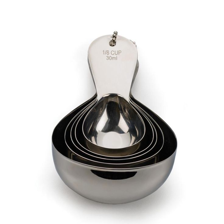 Endurance 5-Piece Stainless Steel Measuring Cup Set