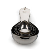 Endurance 5-Piece Stainless Steel Measuring Cup Set