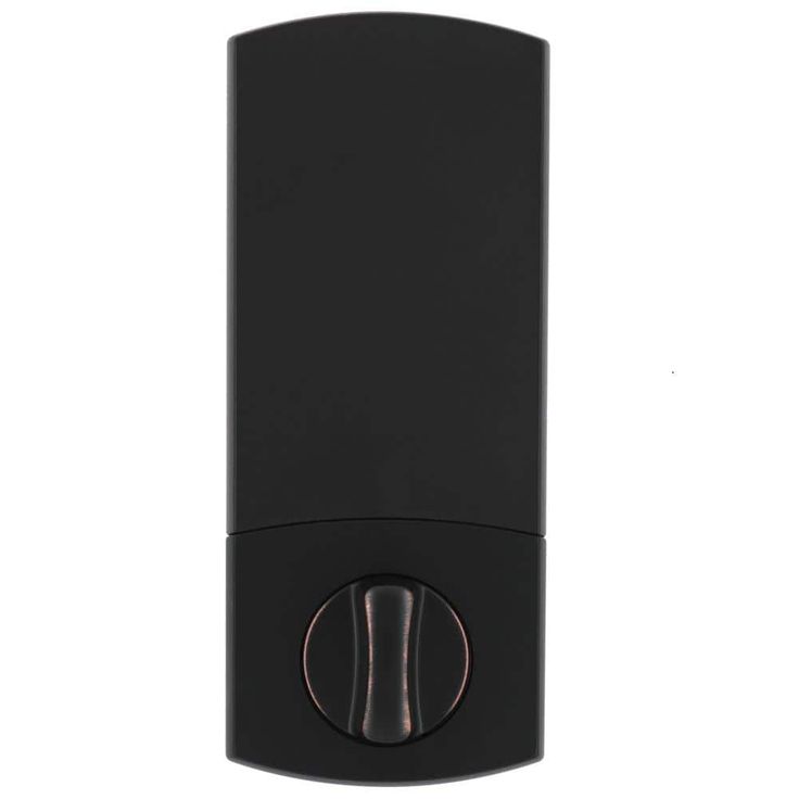 Defiant Hubspace Aged Bronze Round Biometric Fingerprint Electronic Touchpad Deadbolt
