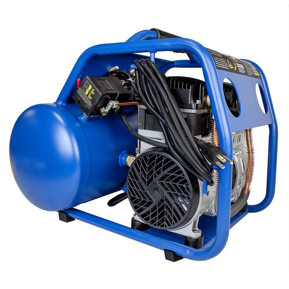 5 Gal. Quiet High Pressure Oil-Free Compressor - Super Arbor
