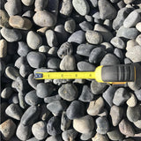 Butler Arts 1/2 in. to 1 in. Black Mexican Beach Pebble (500 lbs. Mini Sack)