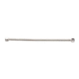 18 in. x 3/4 in. FIP x 3/4 in. FIP Corrugated Stainless Steel Water Supply Connector - Super Arbor