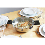 Tulipe 13-Piece Stainless Steel Cookware Set
