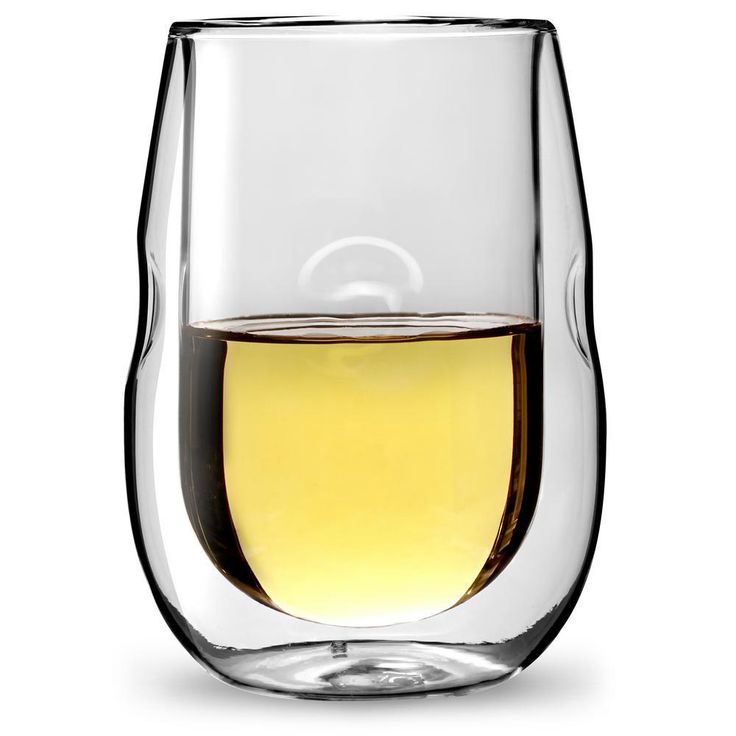 Moderna Artisan Series Double Wall Insulated Wine and Beverage Glasses (Set of 4)