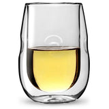 Moderna Artisan Series Double Wall Insulated Wine and Beverage Glasses (Set of 4)