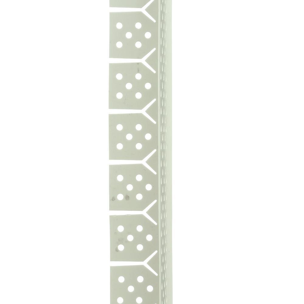 1-1/4 in. x 10 ft. Vinyl Arch Corner Bead - Super Arbor