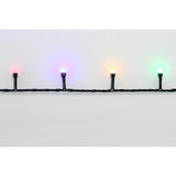 200 Light 8 mm Mini Globe Multi Color LED Lights with Wireless Smart Control - Super Arbor