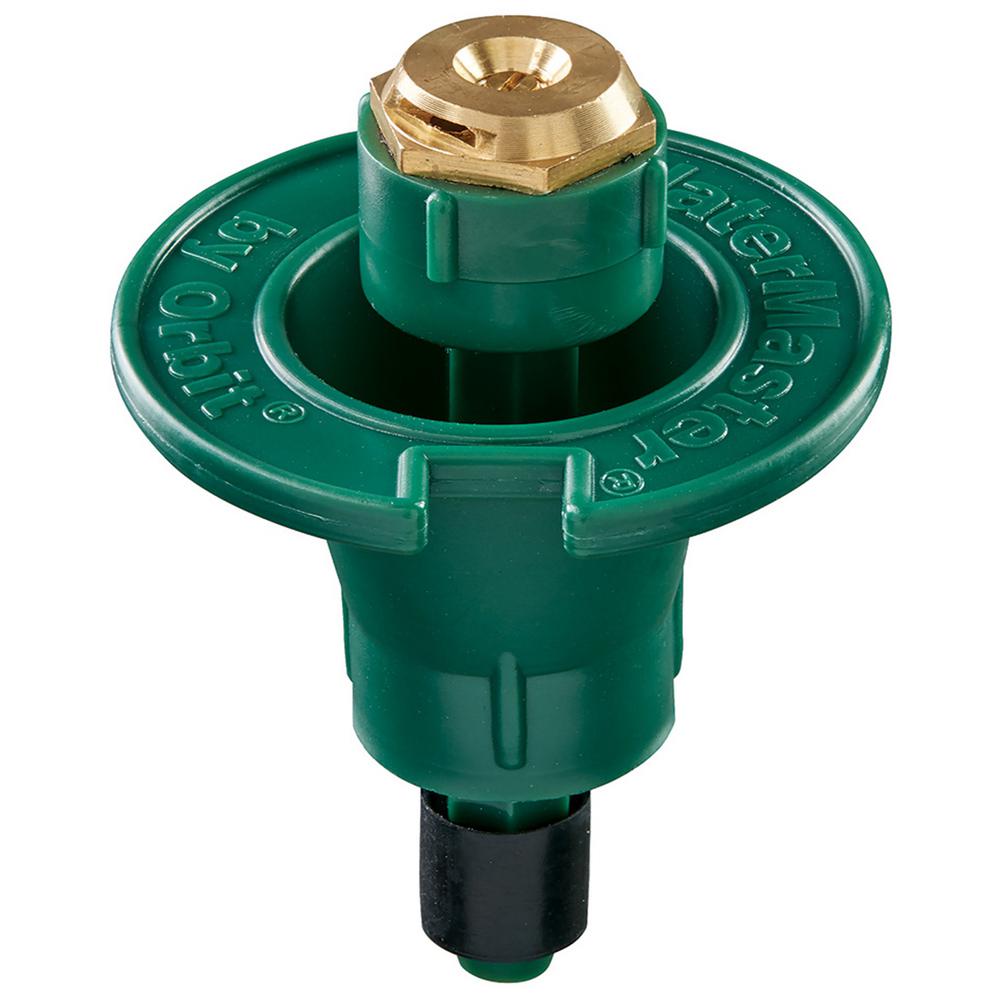 1/4 Pattern Plastic Pop-Up with Brass Nozzle - Super Arbor