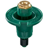 1/4 Pattern Plastic Pop-Up with Brass Nozzle - Super Arbor