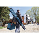 6-1/2 in. 13 Amp Corded Track Saw with Free 63 in. Aluminum Tracks and Carrying Bag - Super Arbor