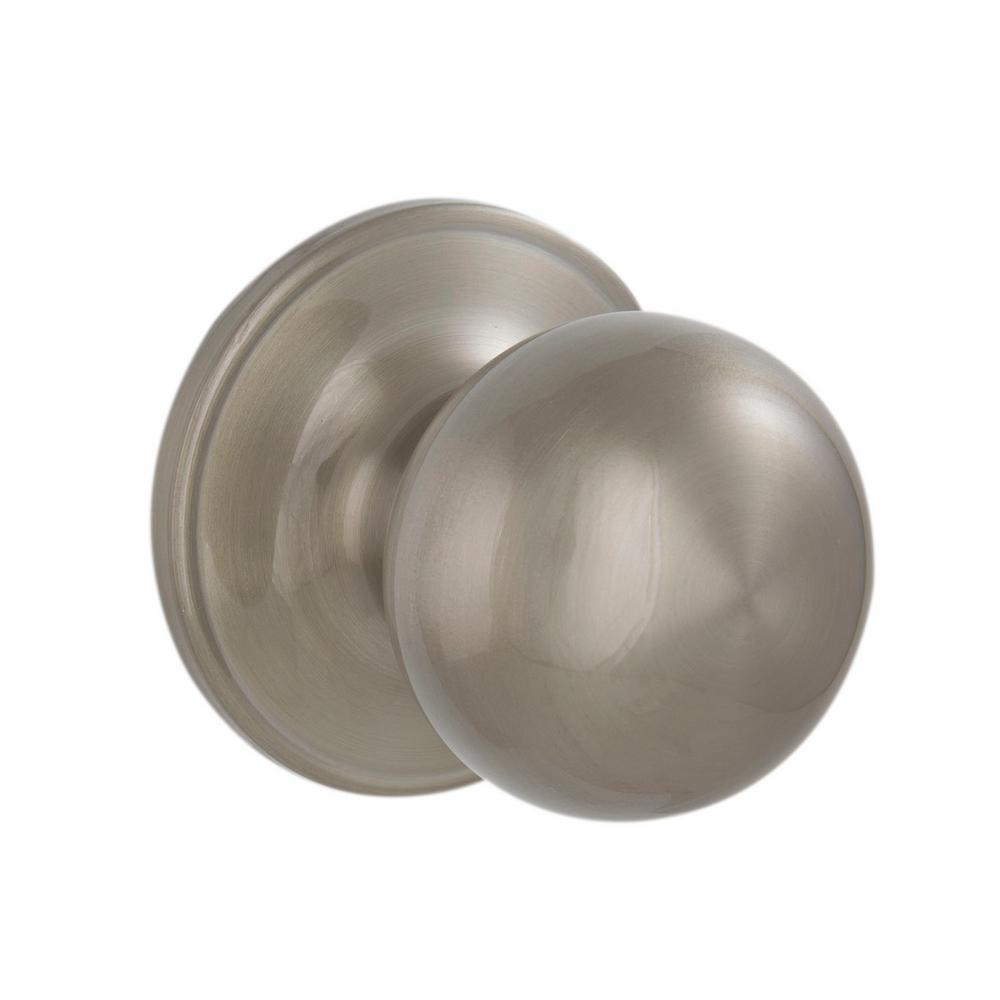 Jeffir Aged Bronze Hall/Closet Passage Door Knob - Super Arbor