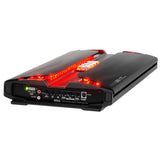 3000-Watt 2 Channel Car Audio Amplifier Power LED Amp plus Remote - Super Arbor