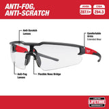 Safety Glasses with Clear/ Tinted Lenses (2-Pack) - Super Arbor