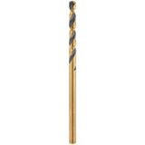1/2 in. Black and Gold Split Point Drill Bit - Super Arbor